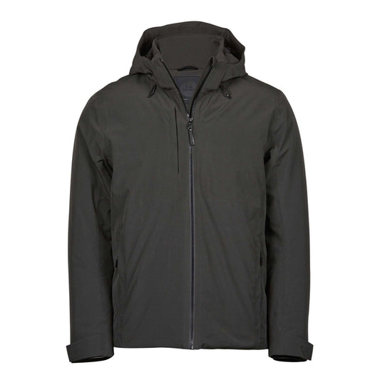 Asphalt - Front - Tee Jays Mens All Weather Jacket
