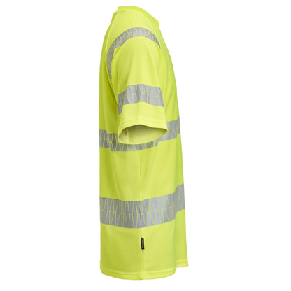 Hi Vis Yellow - Lifestyle - Jobman Mens High-Vis T-Shirt