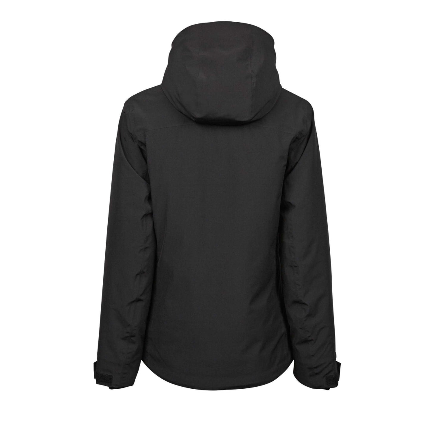 Black - Back - Tee Jays Womens-Ladies All Weather Jacket