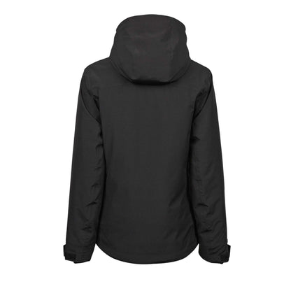 Black - Back - Tee Jays Womens-Ladies All Weather Jacket