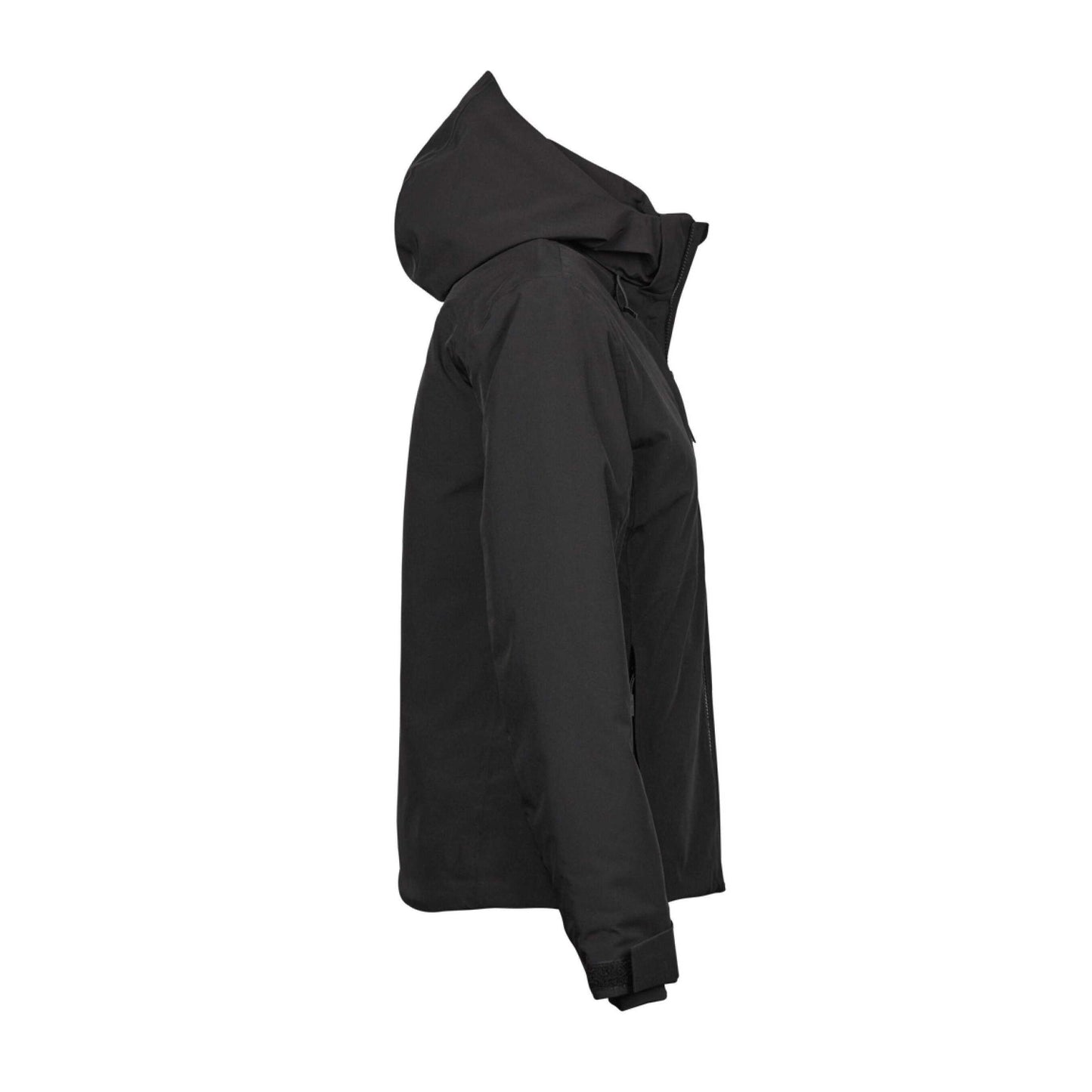Black - Side - Tee Jays Womens-Ladies All Weather Jacket