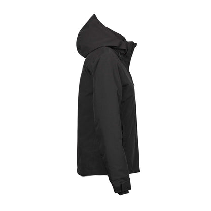 Black - Side - Tee Jays Womens-Ladies All Weather Jacket