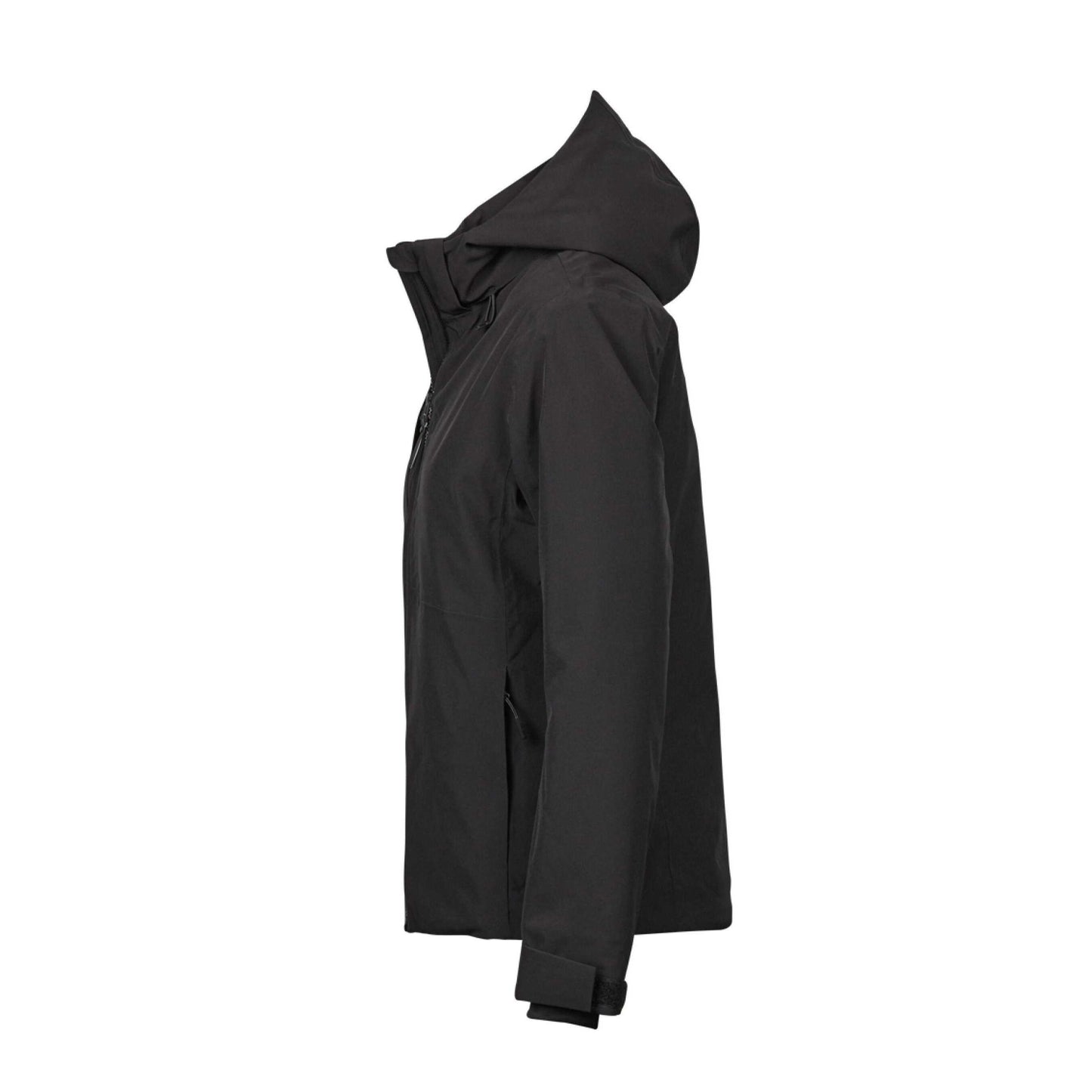 Black - Lifestyle - Tee Jays Womens-Ladies All Weather Jacket