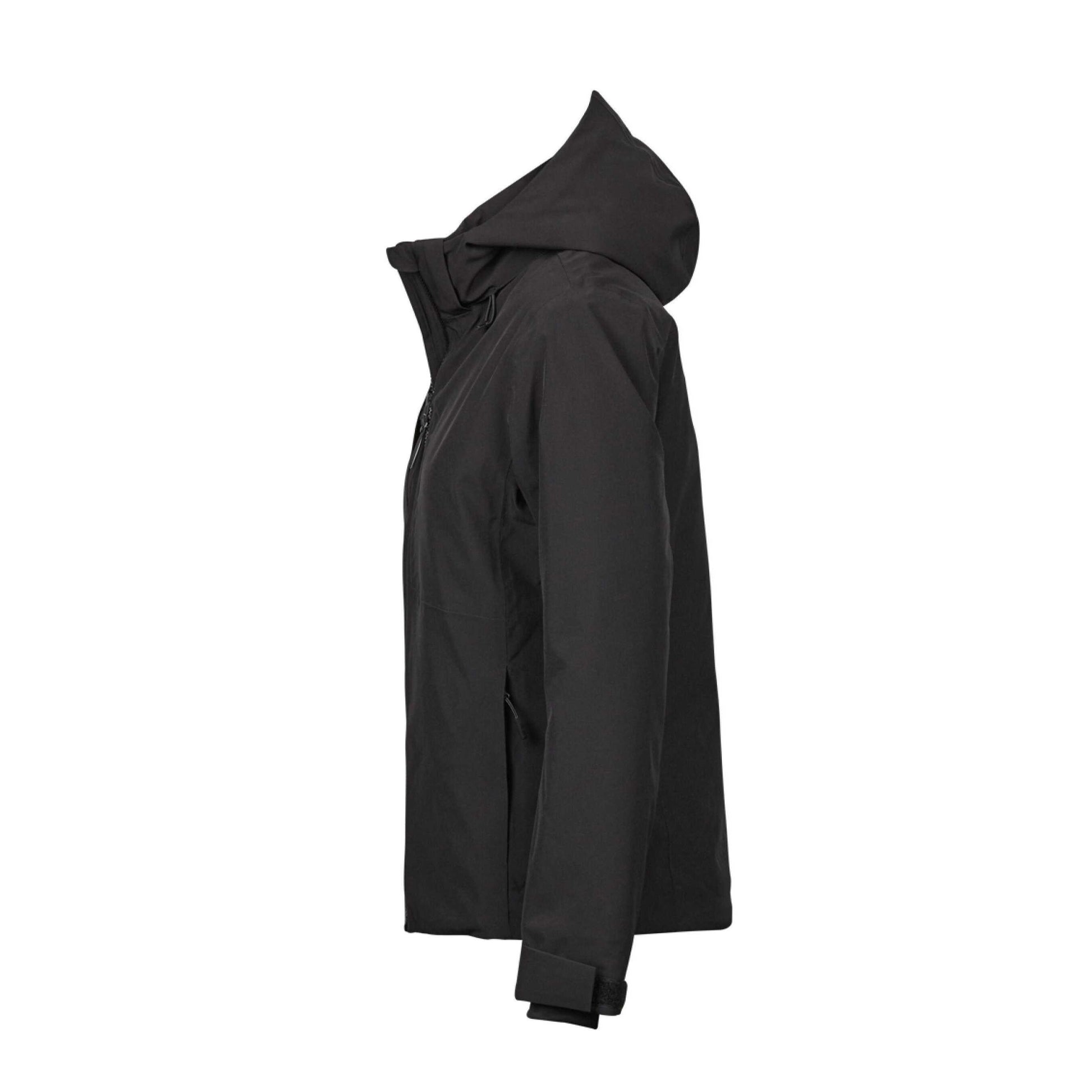 Black - Lifestyle - Tee Jays Womens-Ladies All Weather Jacket