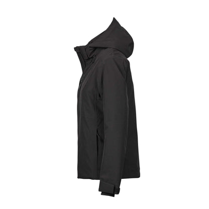 Black - Lifestyle - Tee Jays Womens-Ladies All Weather Jacket