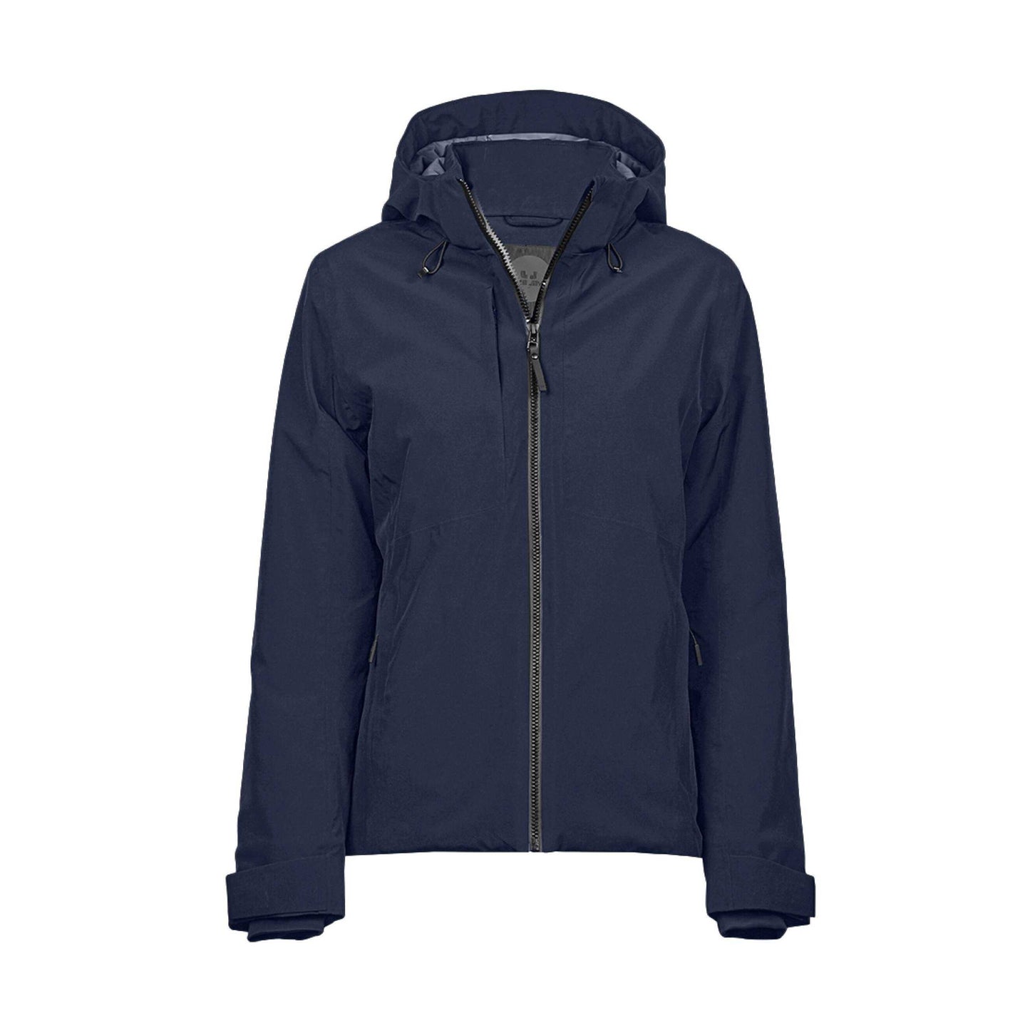 Deep Navy - Front - Tee Jays Womens-Ladies All Weather Jacket