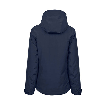 Deep Navy - Back - Tee Jays Womens-Ladies All Weather Jacket