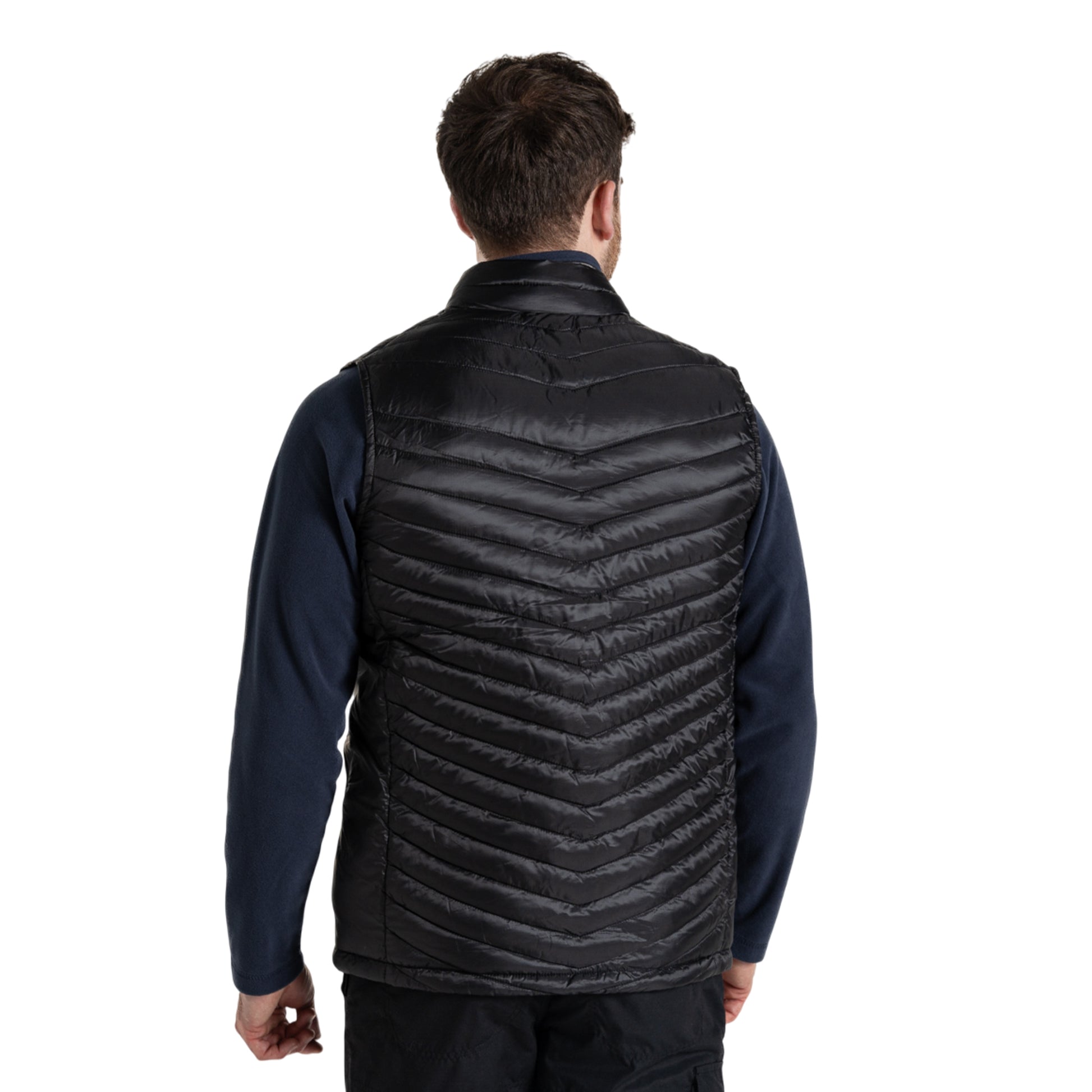 Black - Back - Craghoppers Expert Unisex Adult Expolite Thermal Gilet