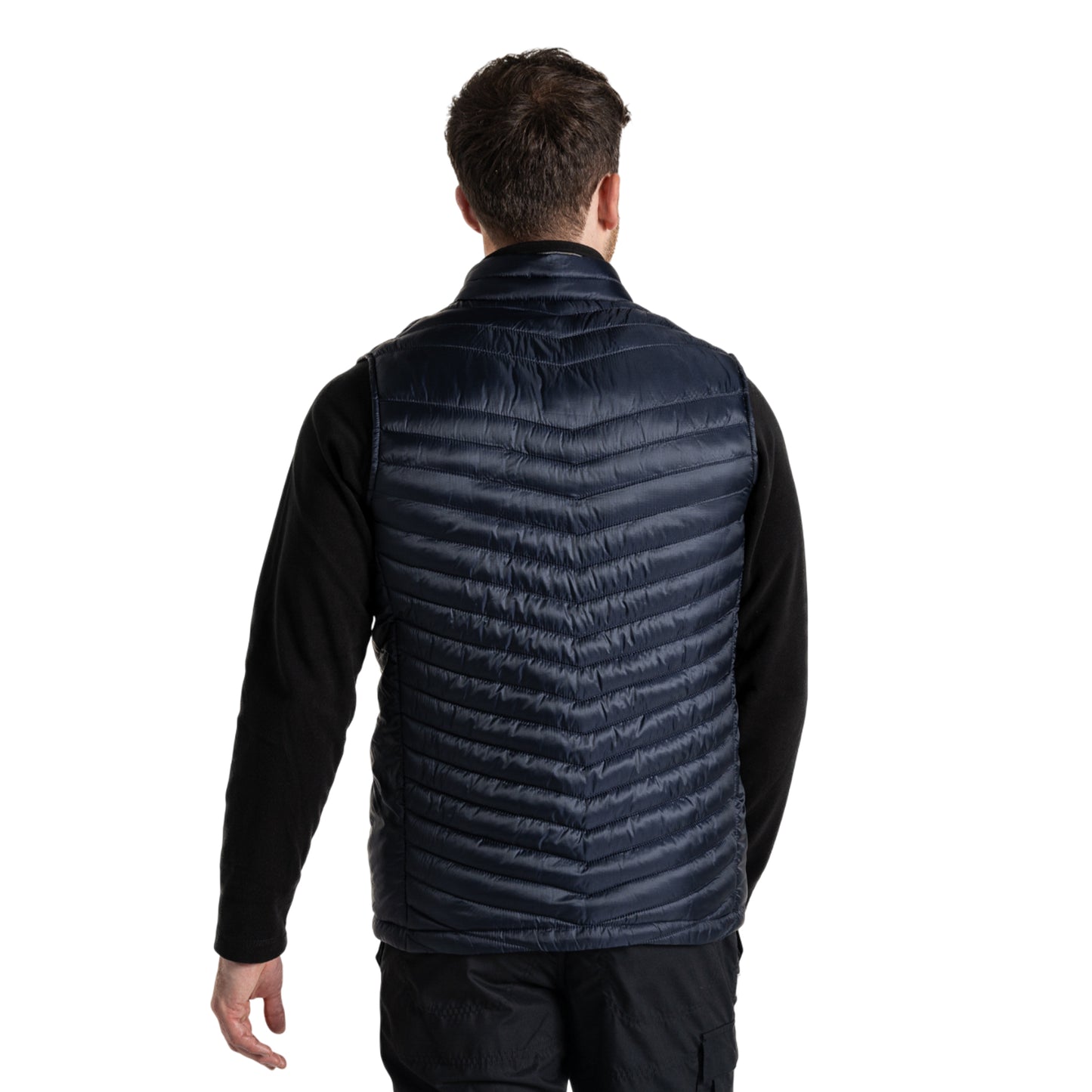 Dark Navy - Back - Craghoppers Expert Unisex Adult Expolite Thermal Gilet