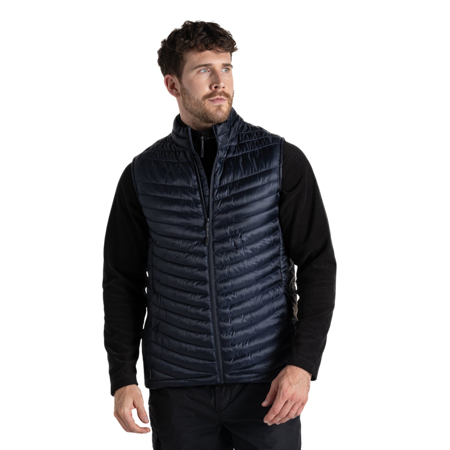 Dark Navy - Side - Craghoppers Expert Unisex Adult Expolite Thermal Gilet