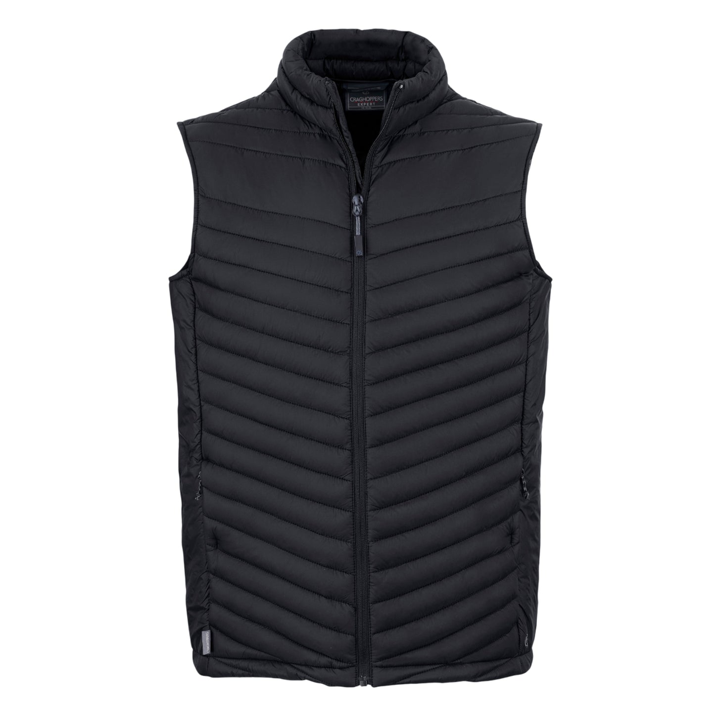 Black - Front - Craghoppers Expert Unisex Adult Expolite Thermal Gilet
