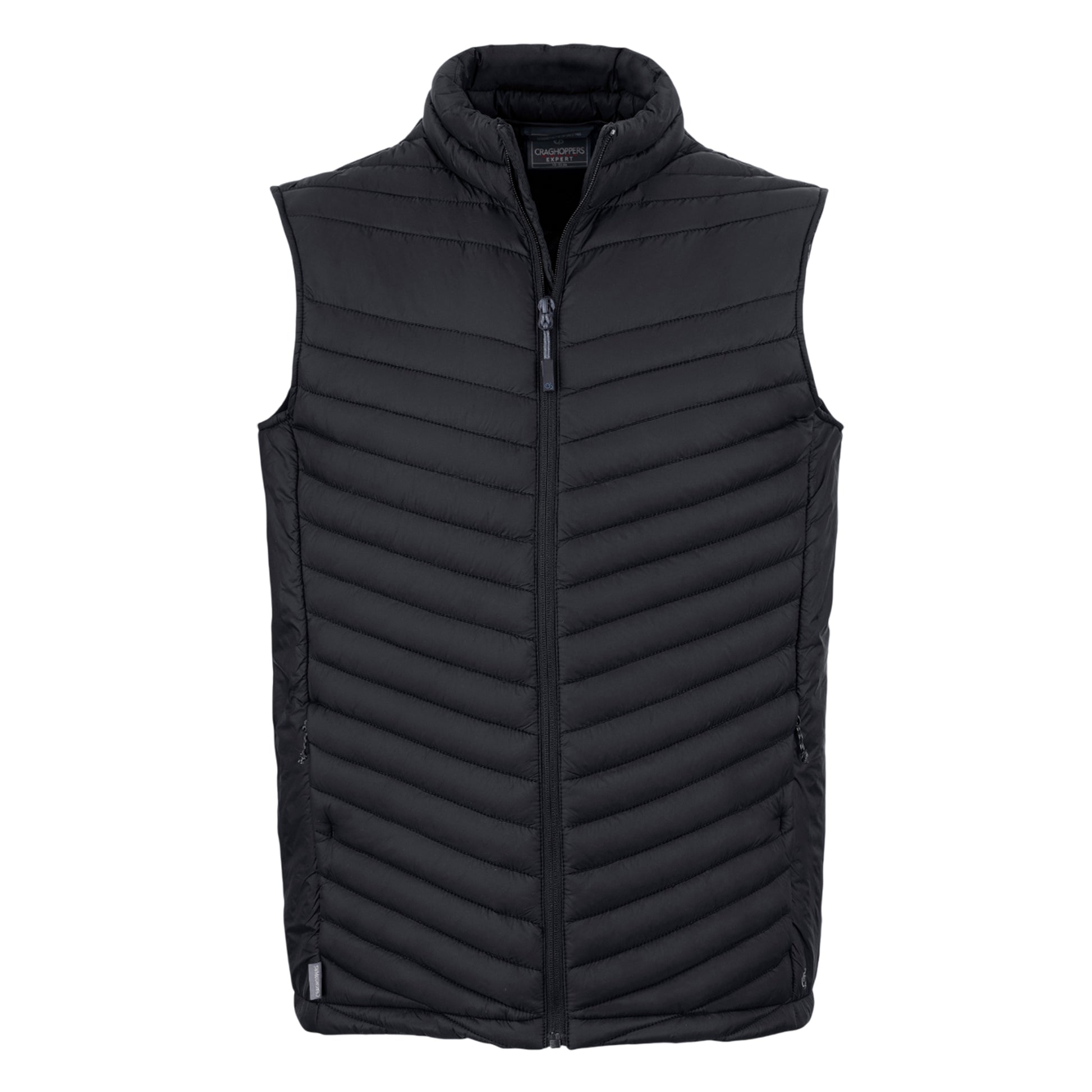 Black - Front - Craghoppers Expert Unisex Adult Expolite Thermal Gilet