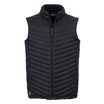 Black - Front - Craghoppers Expert Unisex Adult Expolite Thermal Gilet