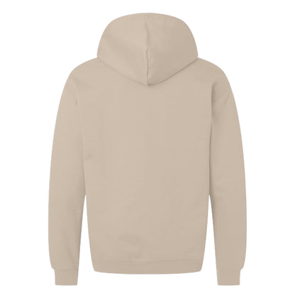 Sand - Back - Gildan Unisex Adult Softstyle Fleece Midweight Full Zip Hoodie