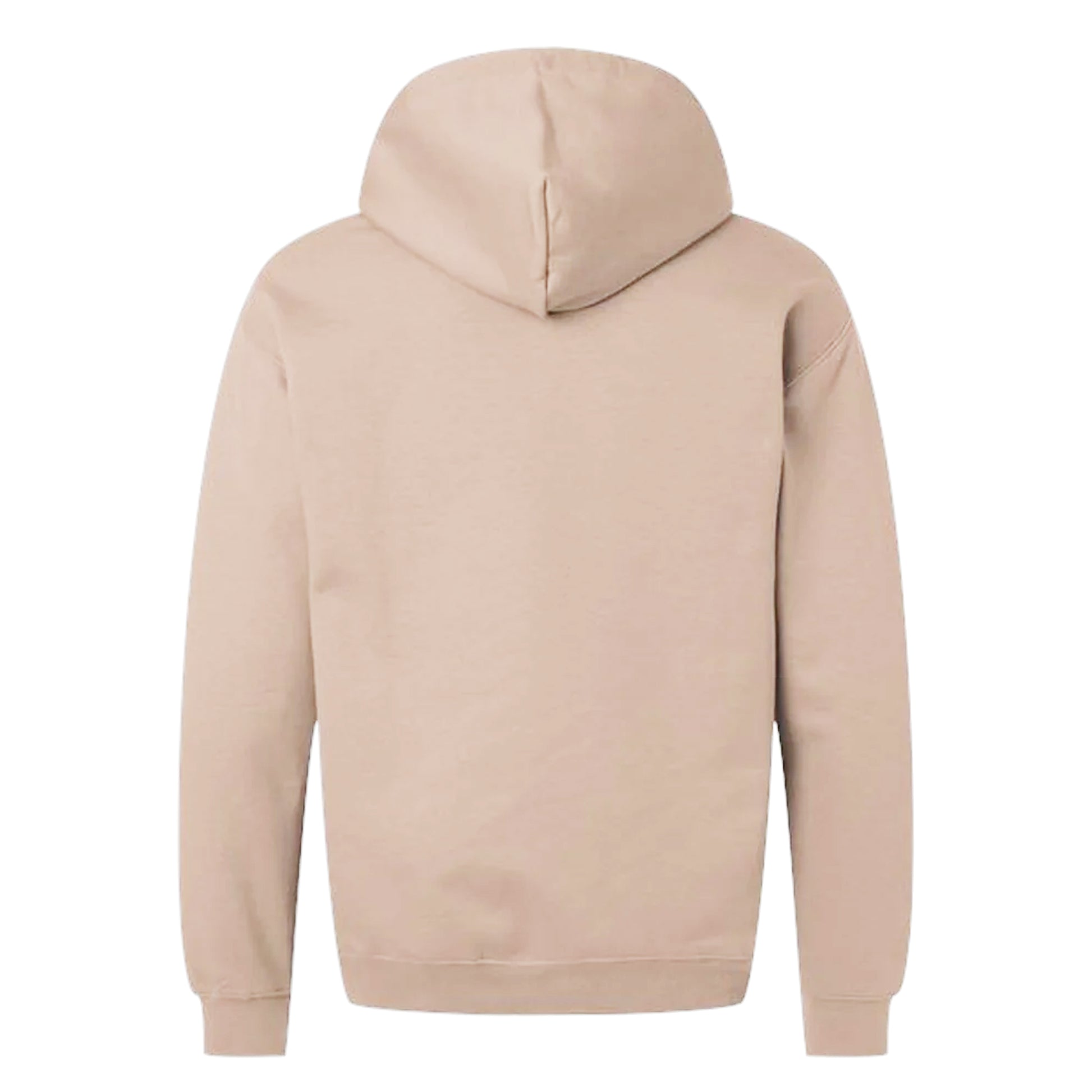 Dusty Rose - Back - Gildan Unisex Adult Softstyle Fleece Midweight Full Zip Hoodie