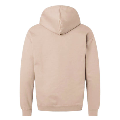 Dusty Rose - Back - Gildan Unisex Adult Softstyle Fleece Midweight Full Zip Hoodie