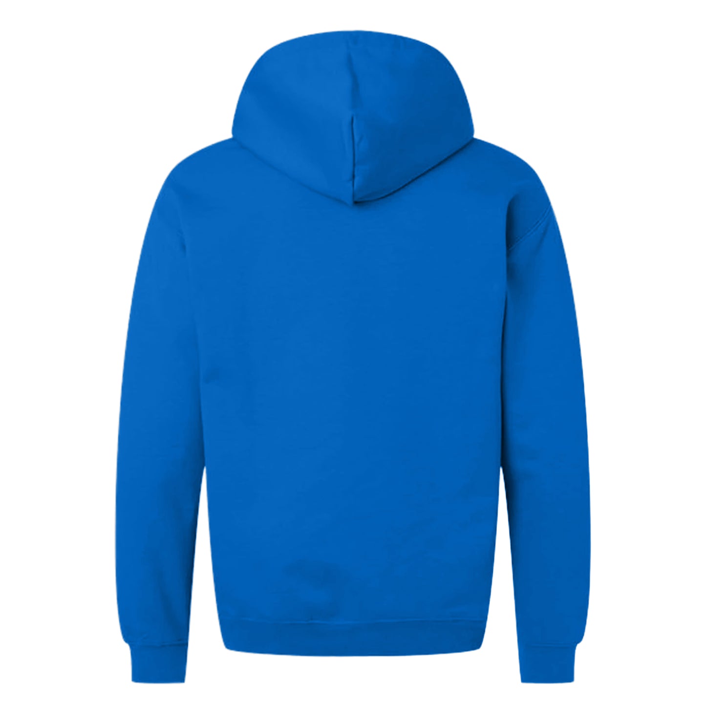 Royal Blue - Back - Gildan Unisex Adult Softstyle Fleece Midweight Full Zip Hoodie