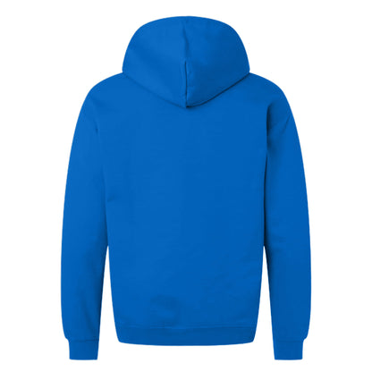 Royal Blue - Back - Gildan Unisex Adult Softstyle Fleece Midweight Full Zip Hoodie