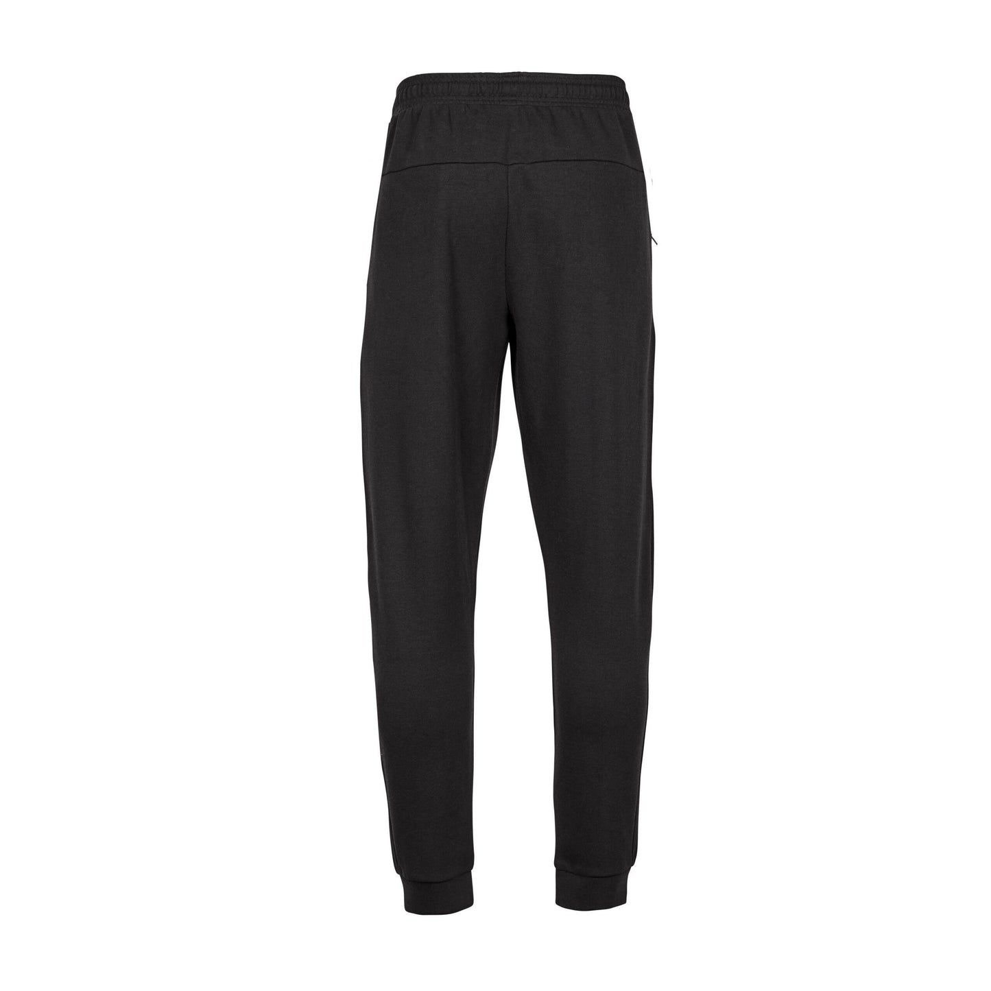 Black - Back - Tee Jays Mens Plain Athletic Jogging Bottoms