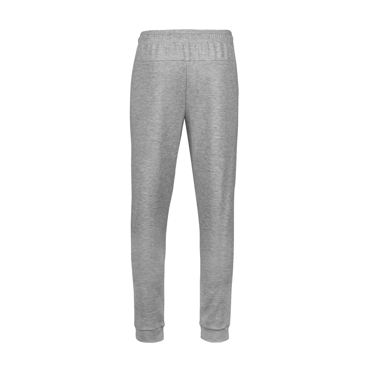 Heather Grey - Back - Tee Jays Mens Plain Athletic Jogging Bottoms