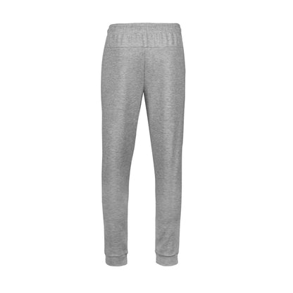 Heather Grey - Back - Tee Jays Mens Plain Athletic Jogging Bottoms