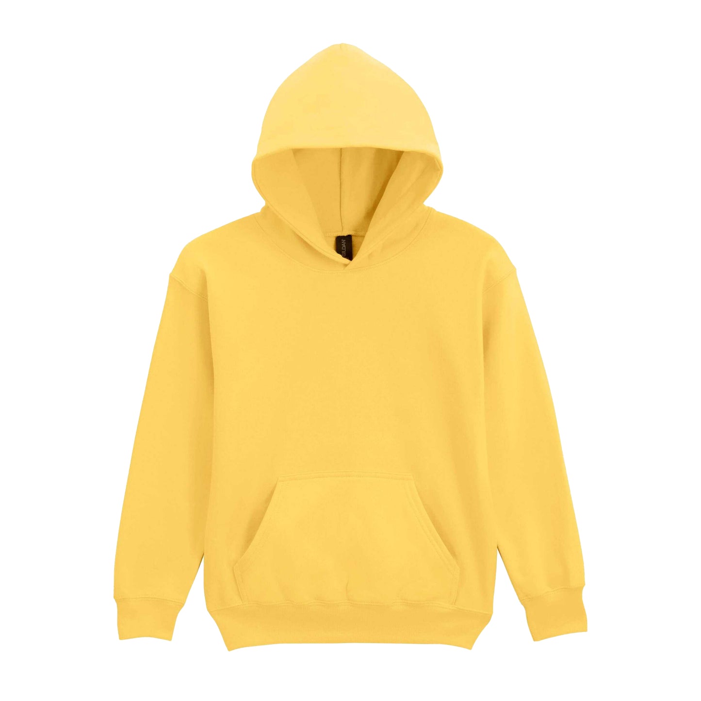 Daisy - Front - Gildan Childrens-Kids Softstyle Fleece Midweight Hoodie