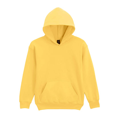 Daisy - Front - Gildan Childrens-Kids Softstyle Fleece Midweight Hoodie
