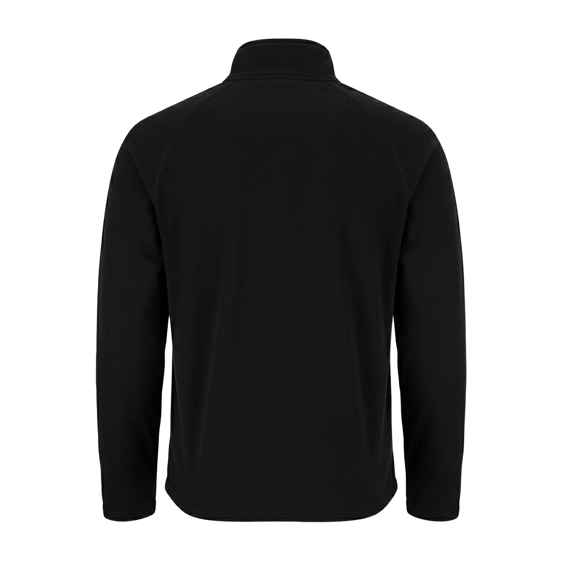 Black - Back - Craghoppers Mens Expert Corey 200 Half Zip Fleece Top