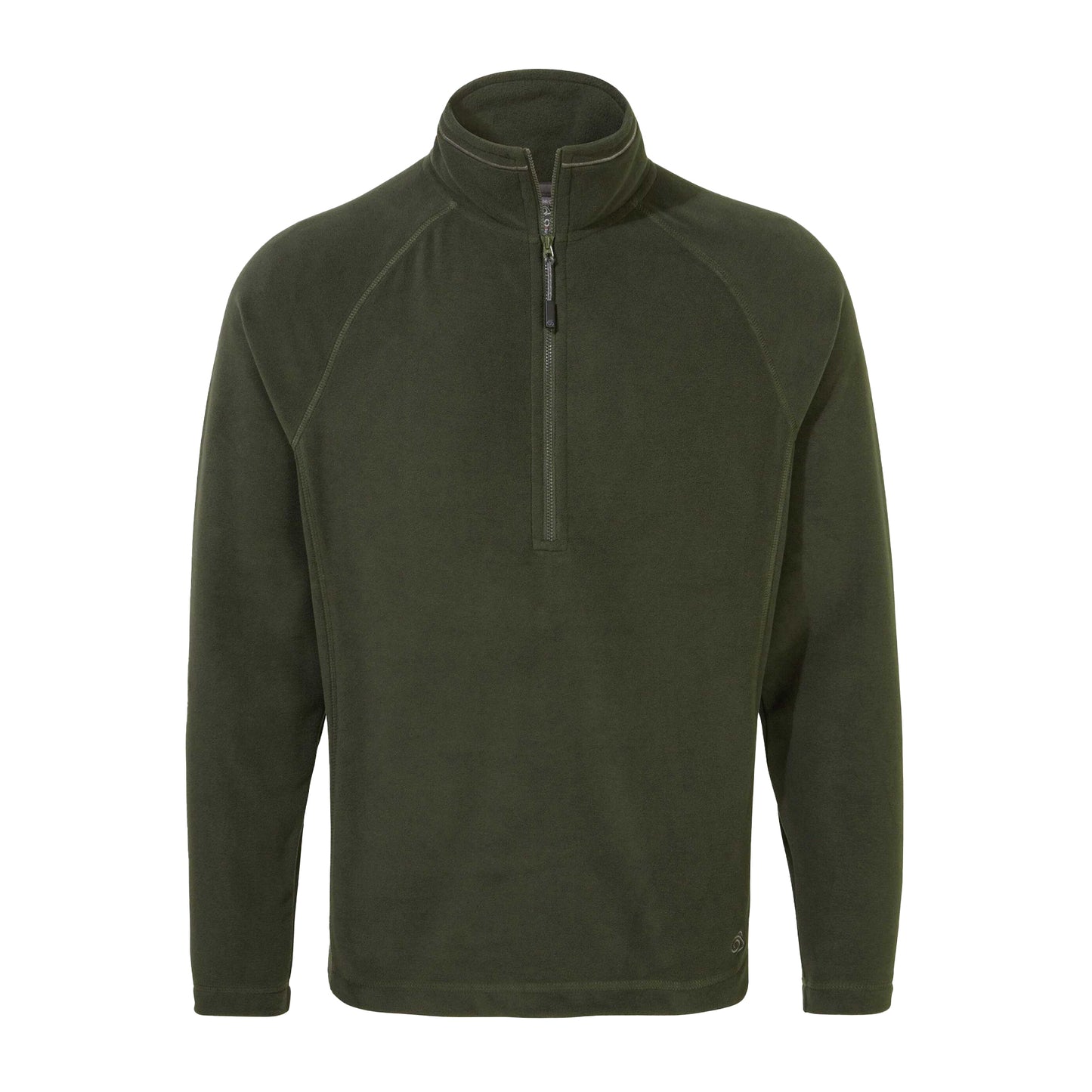 Dark Cedar Green - Front - Craghoppers Mens Expert Corey 200 Half Zip Fleece Top