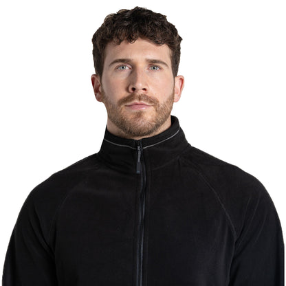 Black - Lifestyle - Craghoppers Mens Expert Corey 200 Half Zip Fleece Top