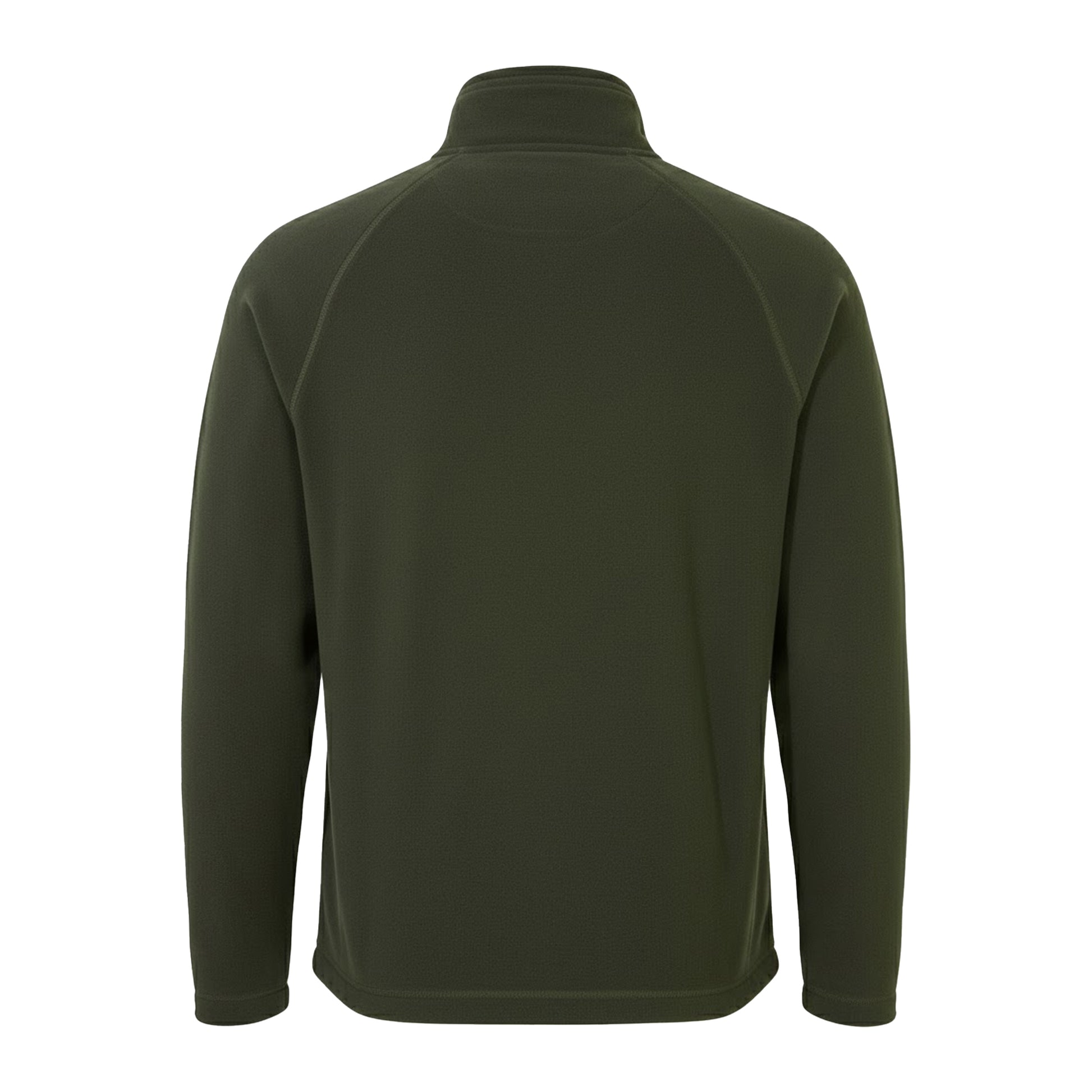 Dark Cedar Green - Back - Craghoppers Mens Expert Corey 200 Half Zip Fleece Top