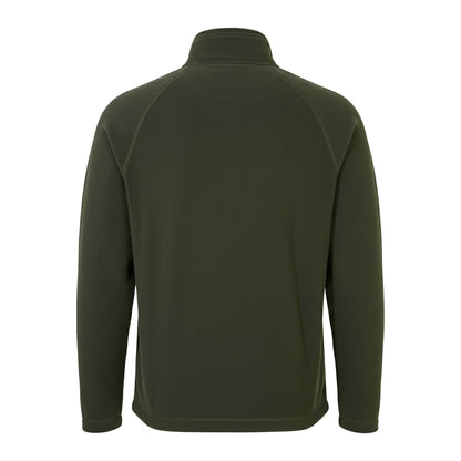 Dark Cedar Green - Back - Craghoppers Mens Expert Corey 200 Half Zip Fleece Top