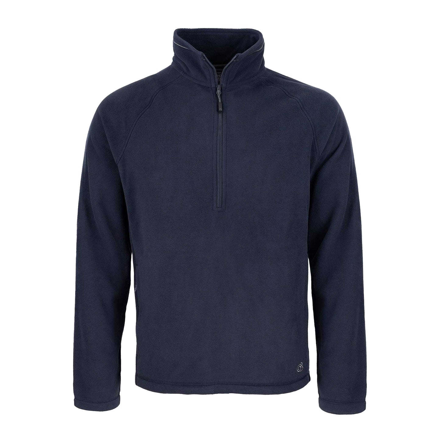 Dark Navy - Front - Craghoppers Mens Expert Corey 200 Half Zip Fleece Top