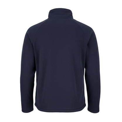Dark Navy - Back - Craghoppers Mens Expert Corey 200 Half Zip Fleece Top
