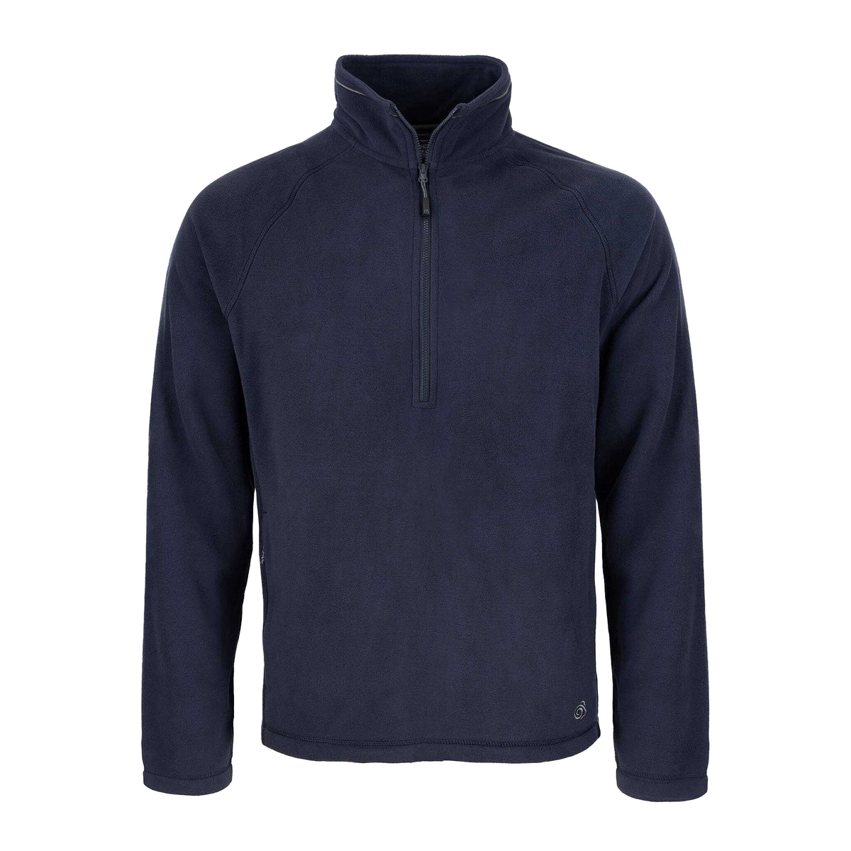 Dark Navy - Front - Craghoppers Mens Expert Corey 200 Half Zip Fleece Top