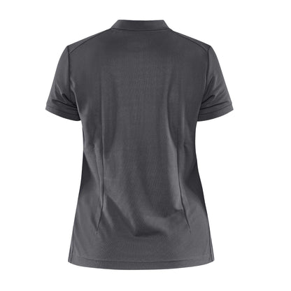 Granite - Back - Craft Womens-Ladies Core Unify Polo Shirt