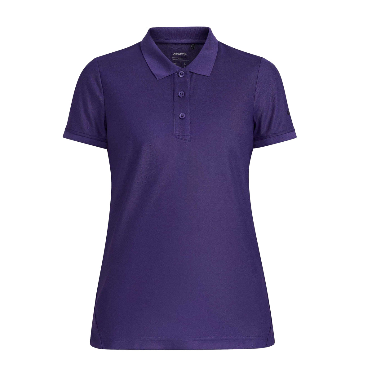 True Purple - Front - Craft Womens-Ladies Core Unify Polo Shirt