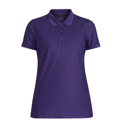 True Purple - Front - Craft Womens-Ladies Core Unify Polo Shirt