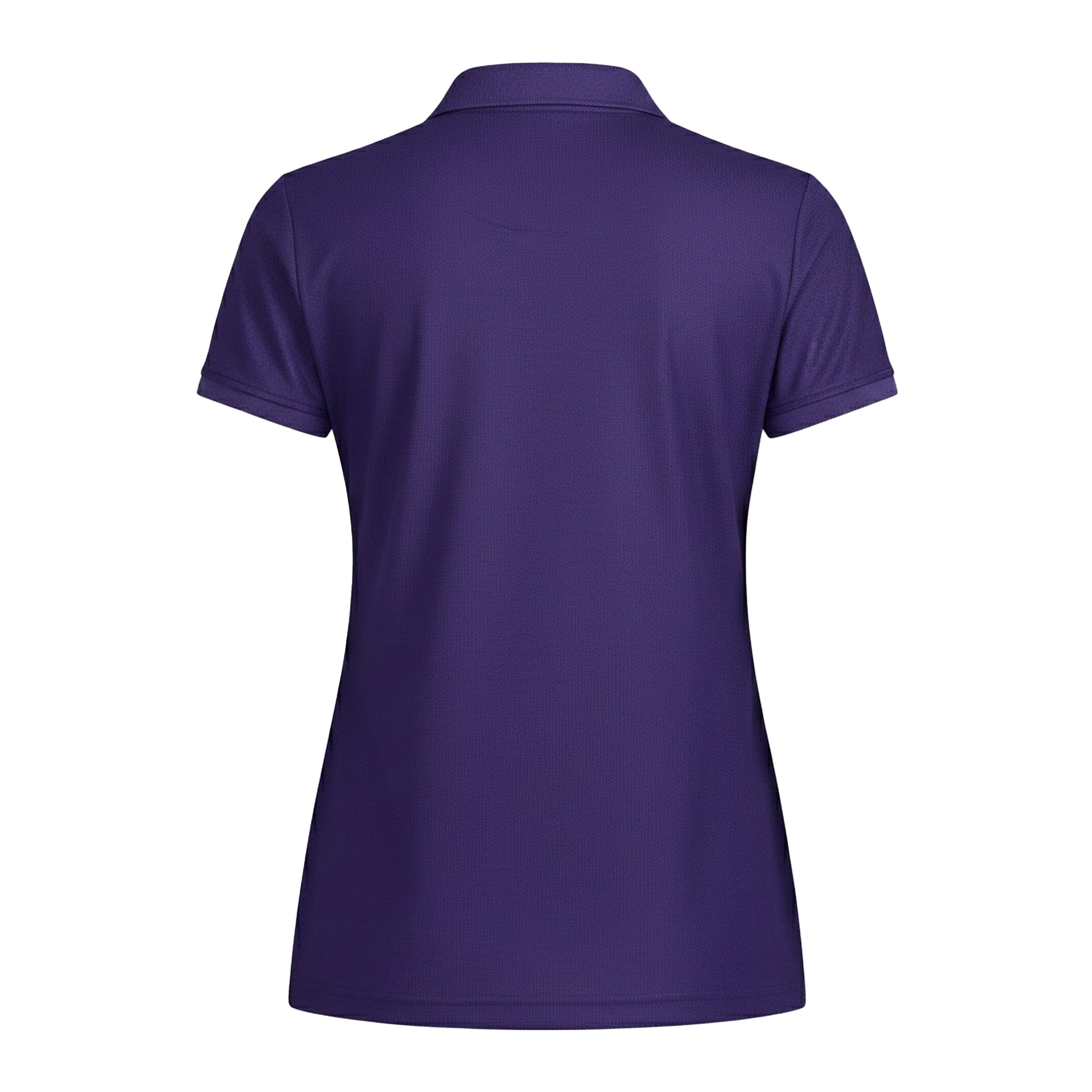 True Purple - Back - Craft Womens-Ladies Core Unify Polo Shirt