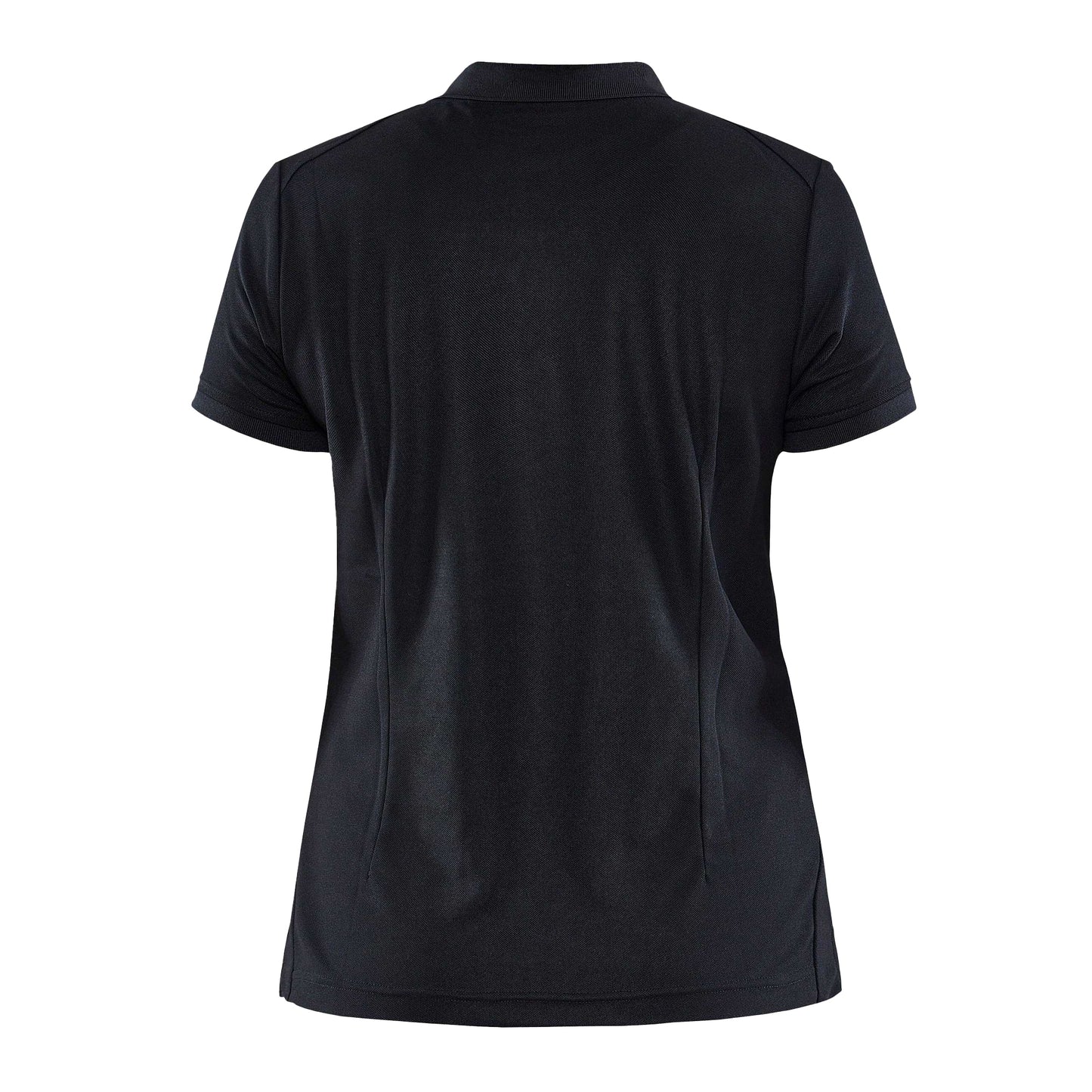 Black - Back - Craft Womens-Ladies Core Unify Polo Shirt