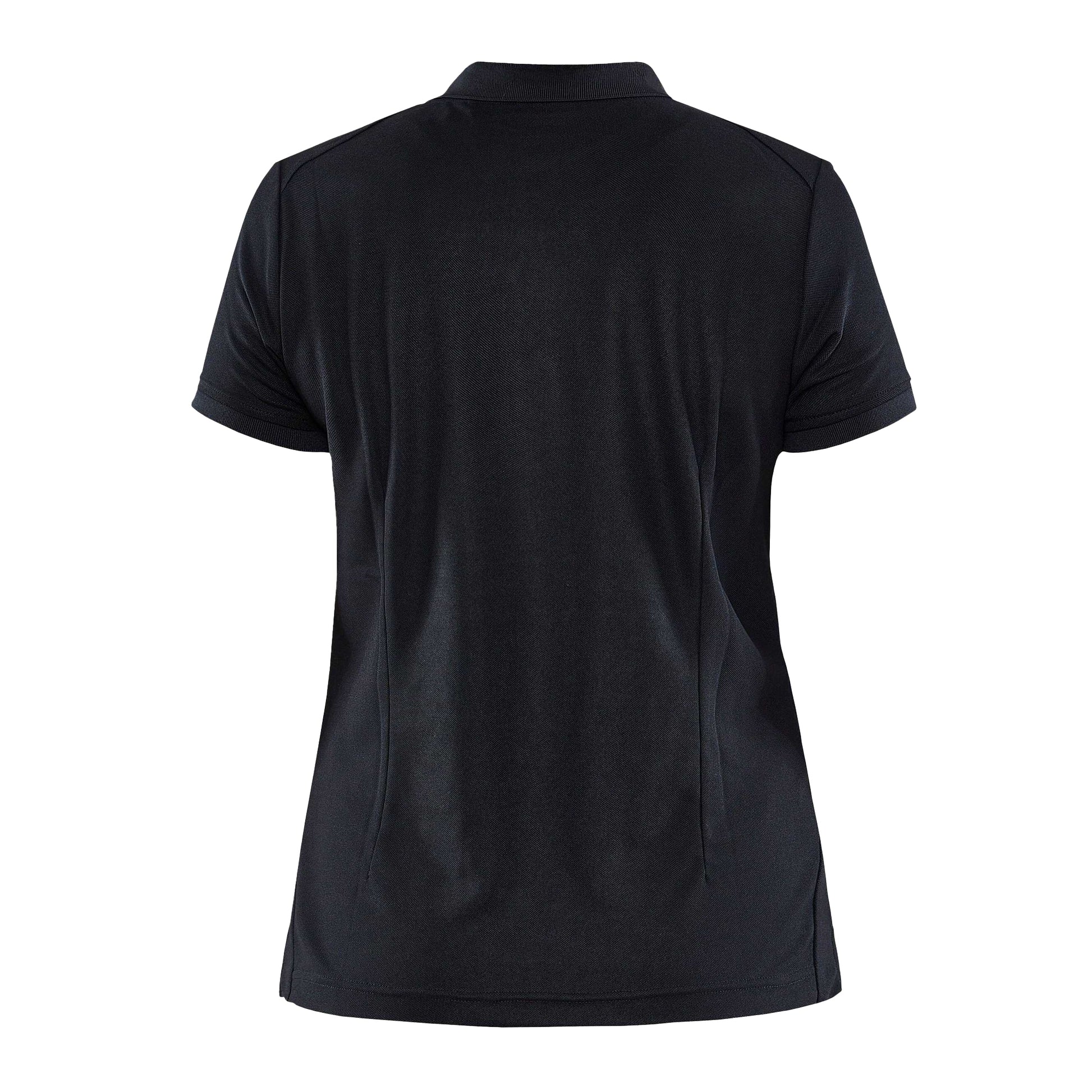 Black - Back - Craft Womens-Ladies Core Unify Polo Shirt