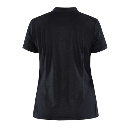 Black - Back - Craft Womens-Ladies Core Unify Polo Shirt