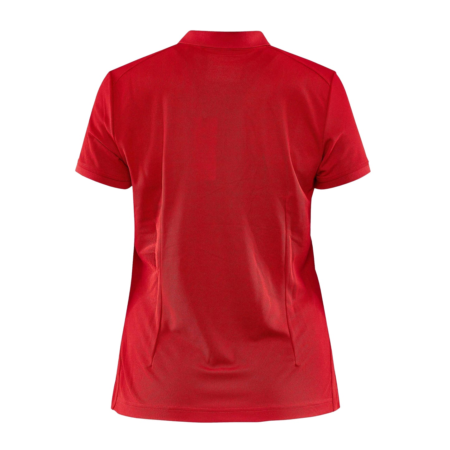 Bright Red - Back - Craft Womens-Ladies Core Unify Polo Shirt