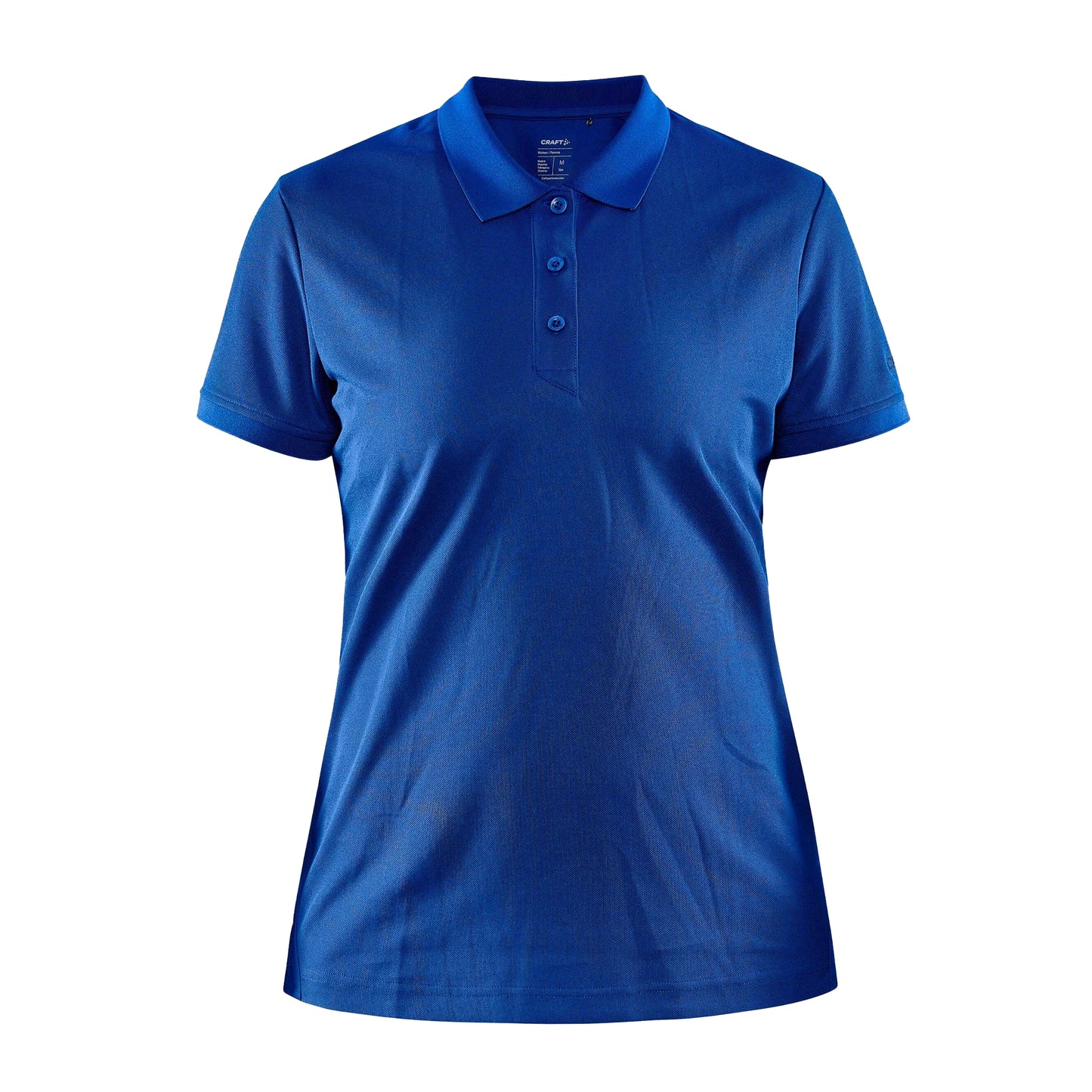 Club Cobalt - Front - Craft Womens-Ladies Core Unify Polo Shirt