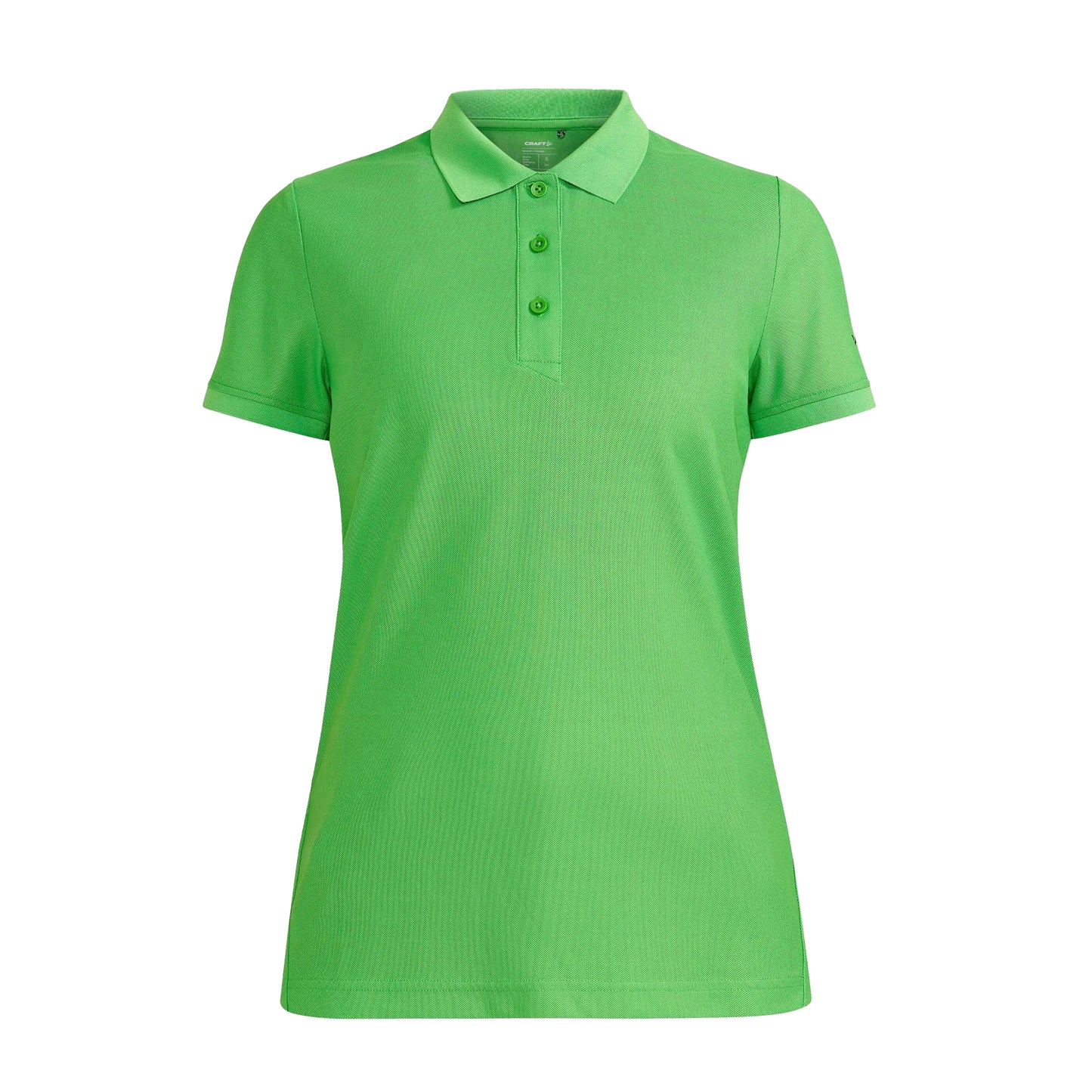 Craft Green - Front - Craft Womens-Ladies Core Unify Polo Shirt