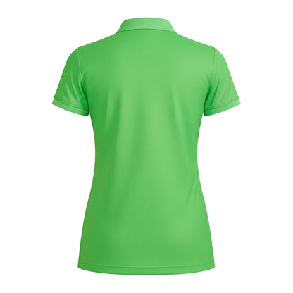 Craft Green - Back - Craft Womens-Ladies Core Unify Polo Shirt