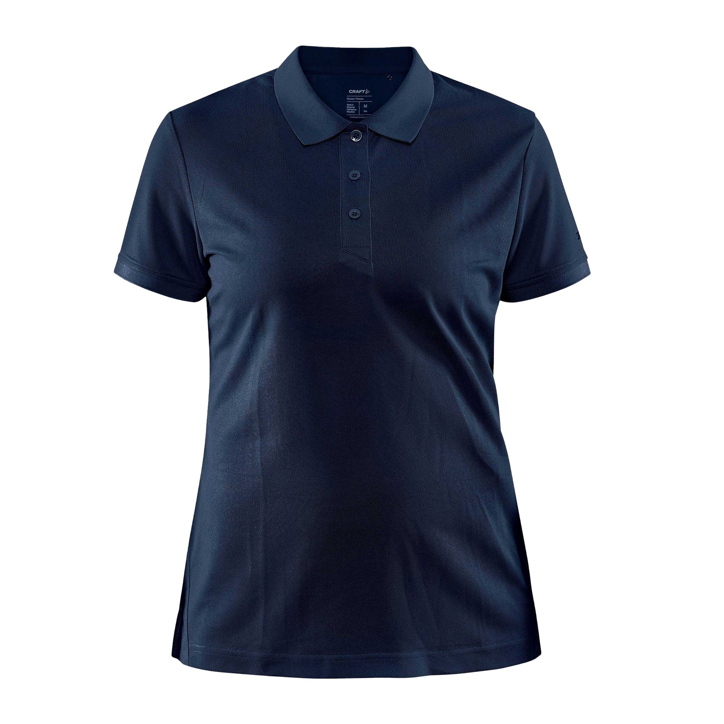 Dark Navy - Front - Craft Womens-Ladies Core Unify Polo Shirt