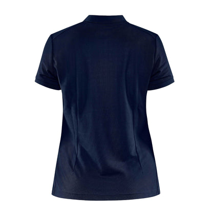 Dark Navy - Back - Craft Womens-Ladies Core Unify Polo Shirt