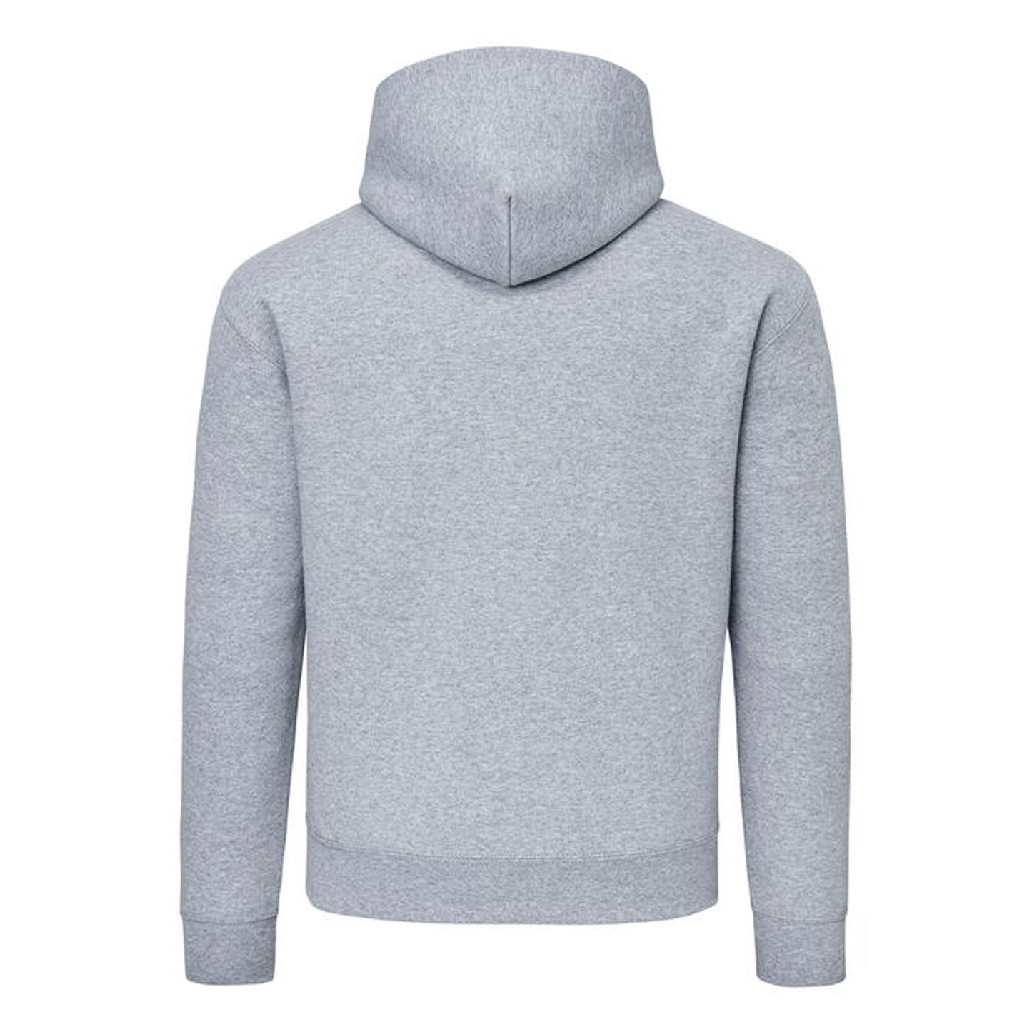 Athletic Heather - Back - Fruit of the Loom Mens Supercotton Hoodie