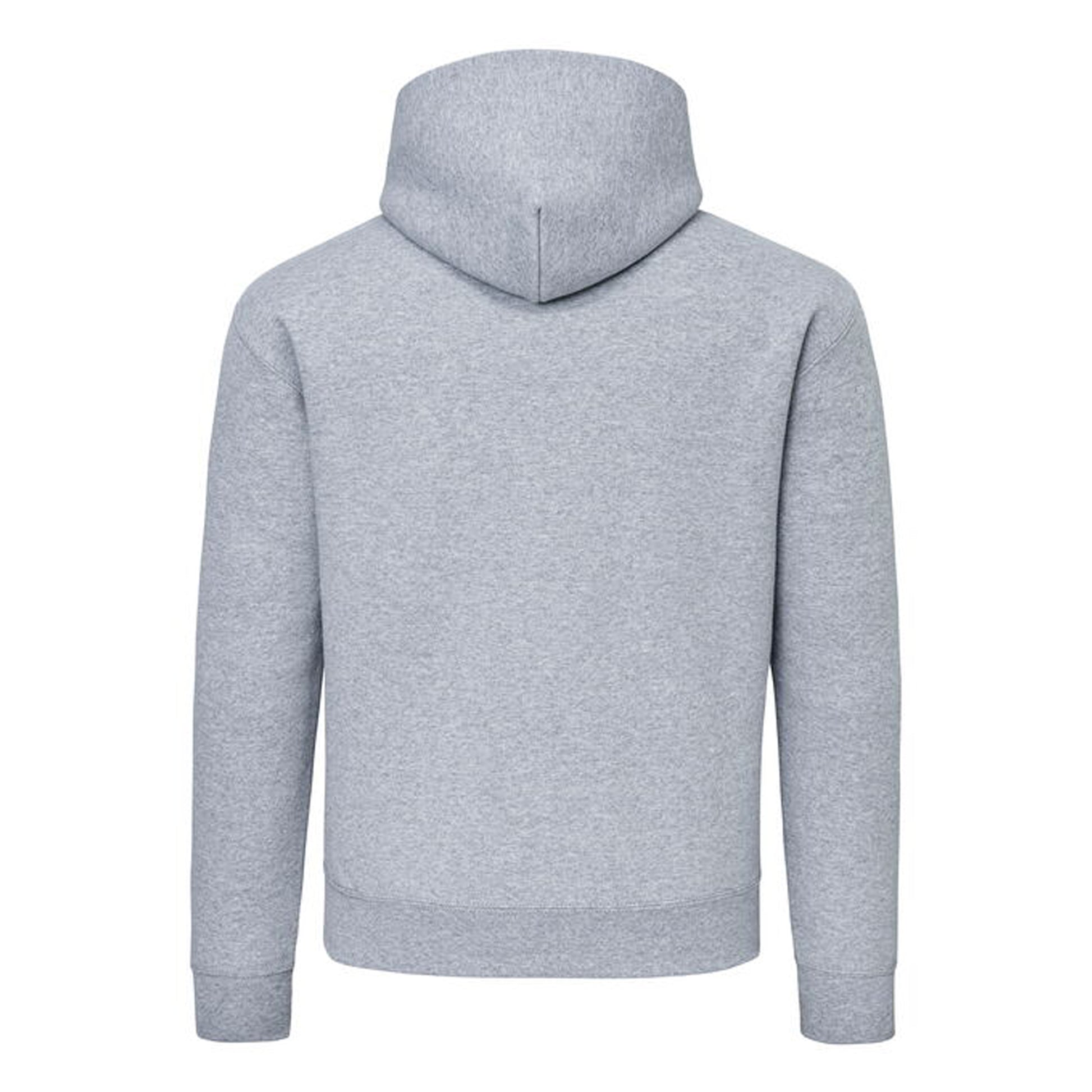 Athletic Heather - Back - Fruit of the Loom Mens Supercotton Hoodie
